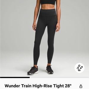 Lululemon Wunder Train High-Rise legging
